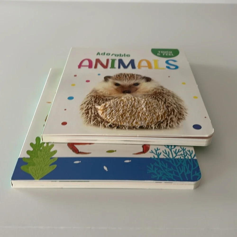 Series Books by Vision St. Publishing Adorable Animals  and Sea Animals